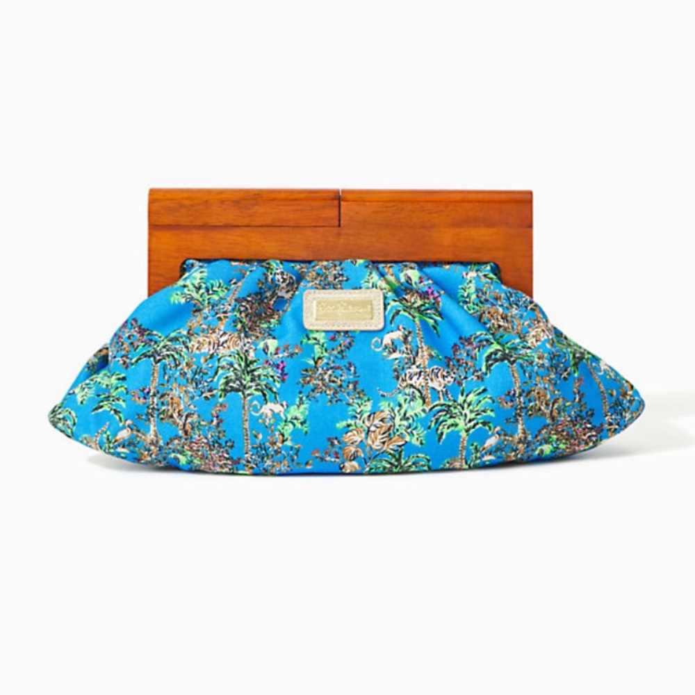 Lilly Pulitzer Bermuda Clutch